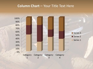 Bordeaux Vineyard Cork PowerPoint Template