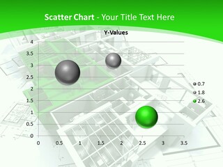 Dwelling Trade Pencil PowerPoint Template