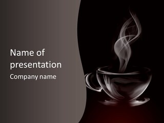 Shadow Scent Aromatic PowerPoint Template