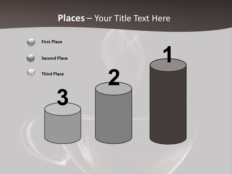 Shadow Scent Aromatic PowerPoint Template