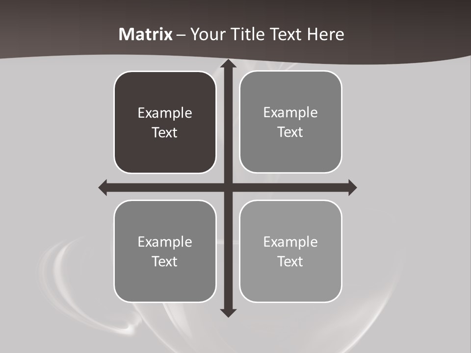 Shadow Scent Aromatic PowerPoint Template