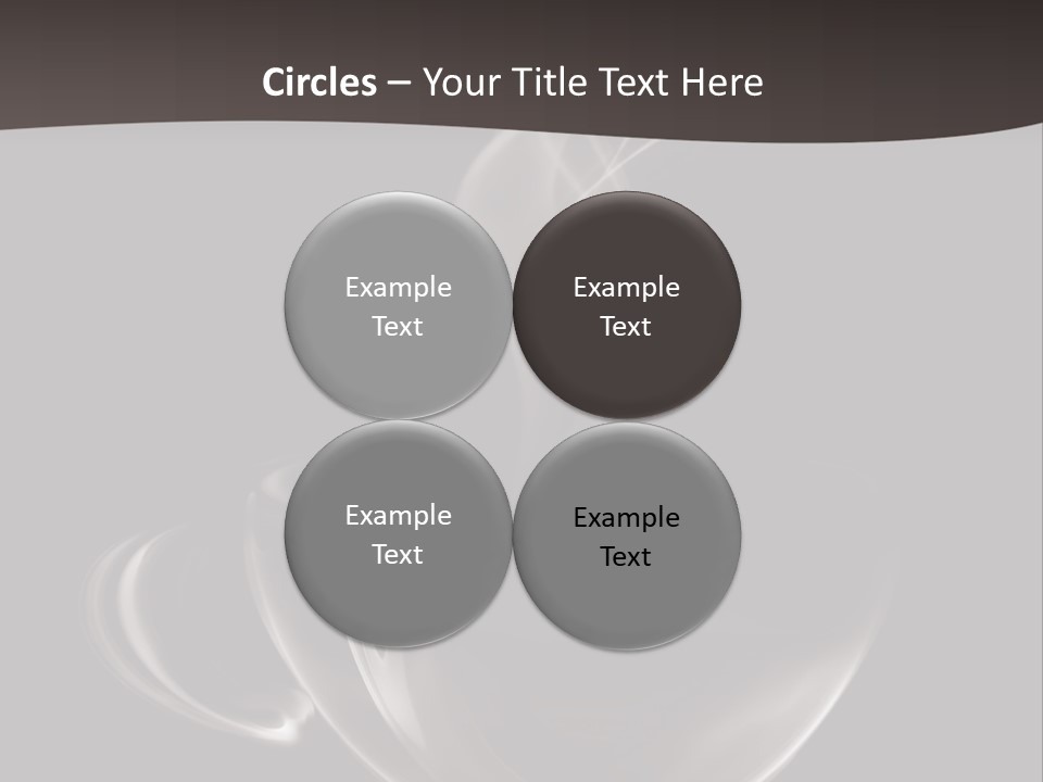 Shadow Scent Aromatic PowerPoint Template