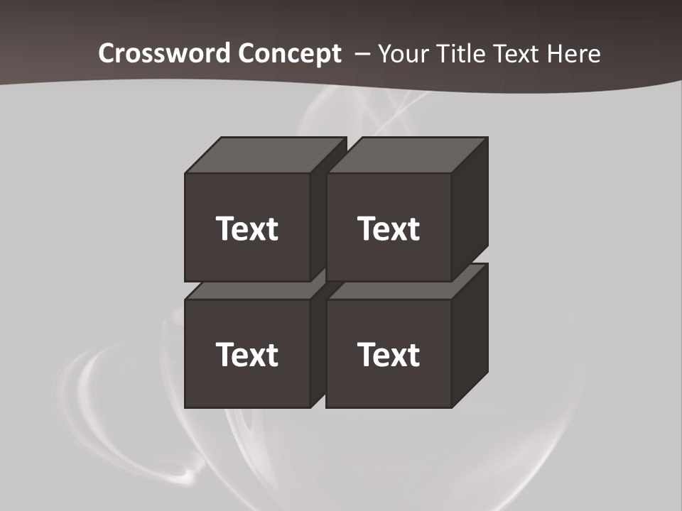 Shadow Scent Aromatic PowerPoint Template