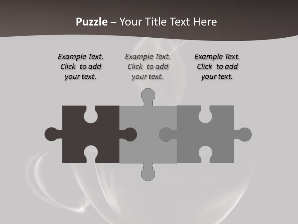Shadow Scent Aromatic PowerPoint Template