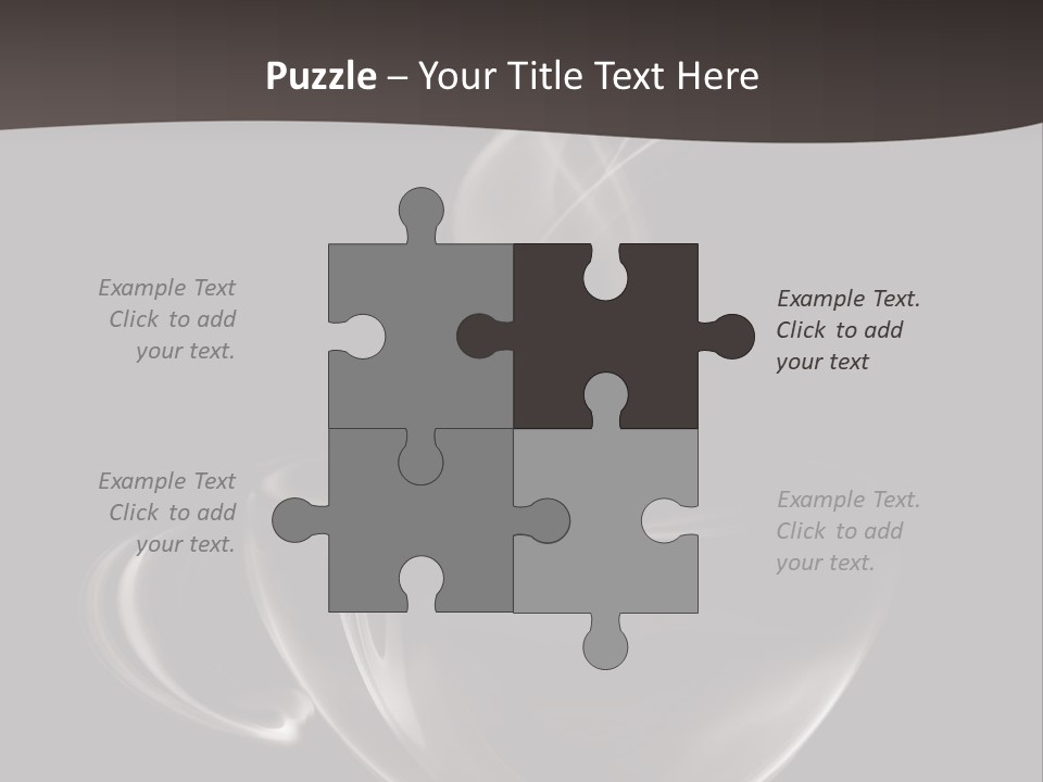 Shadow Scent Aromatic PowerPoint Template