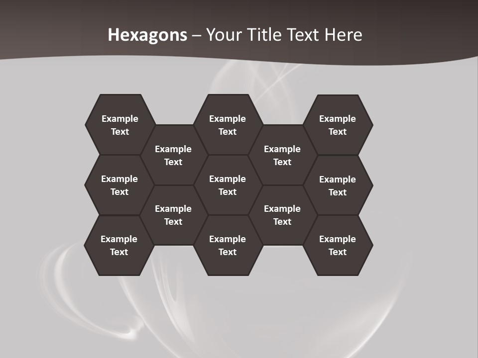 Shadow Scent Aromatic PowerPoint Template