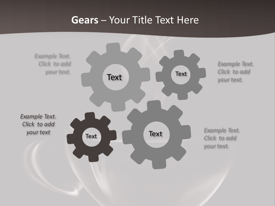 Shadow Scent Aromatic PowerPoint Template