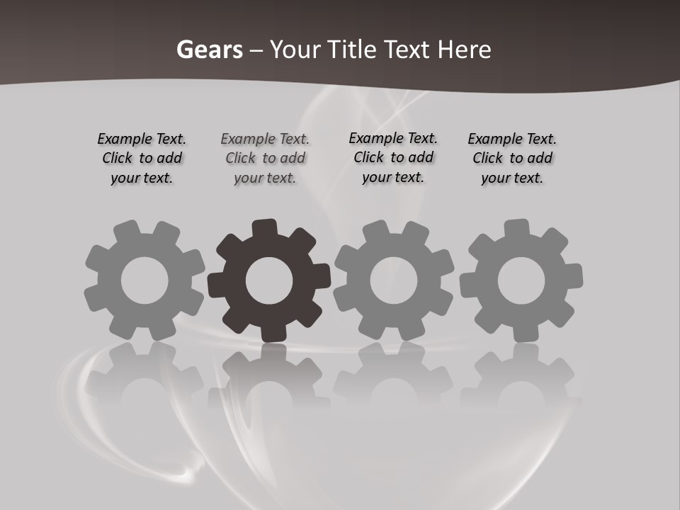 Shadow Scent Aromatic PowerPoint Template