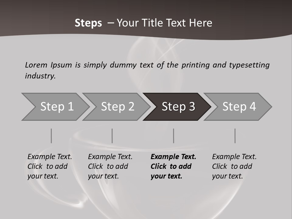 Shadow Scent Aromatic PowerPoint Template