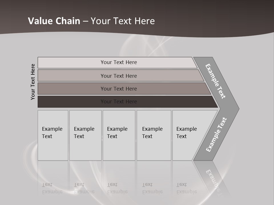 Shadow Scent Aromatic PowerPoint Template