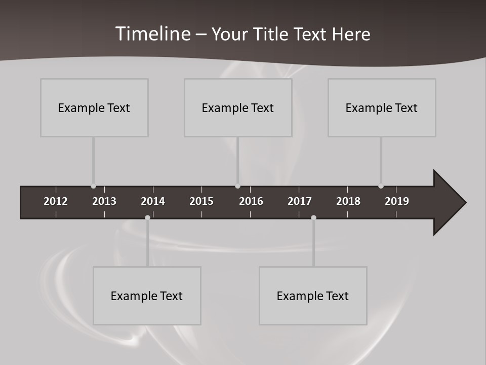 Shadow Scent Aromatic PowerPoint Template