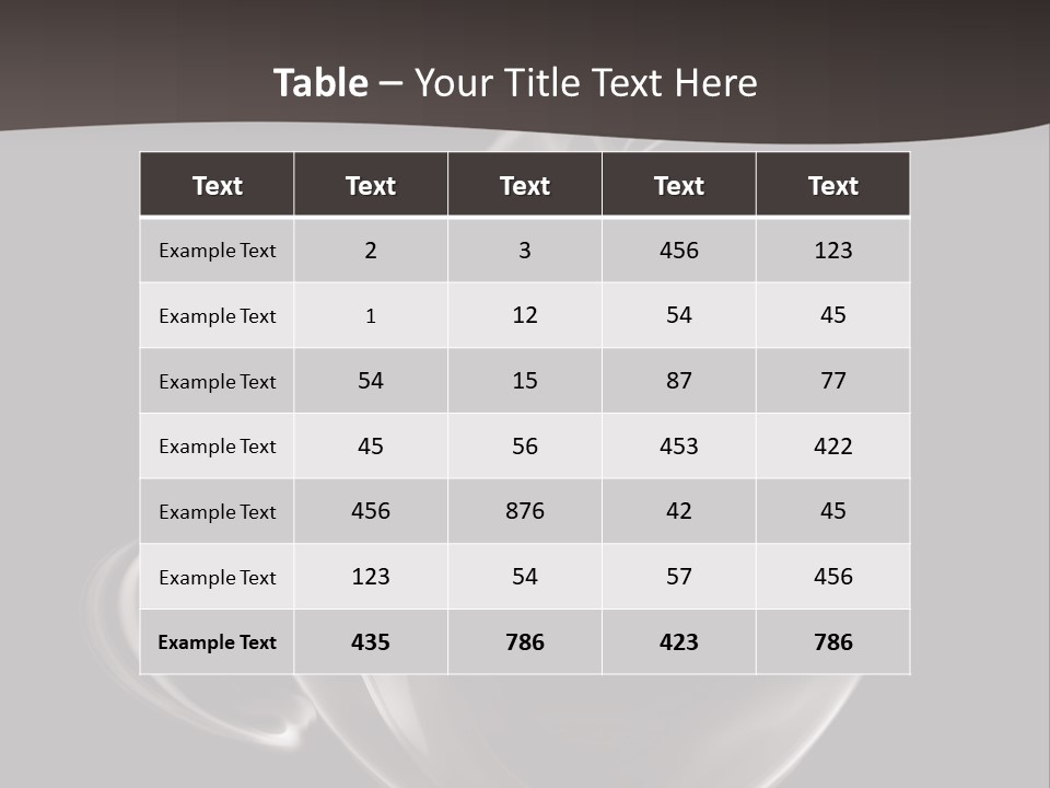 Shadow Scent Aromatic PowerPoint Template
