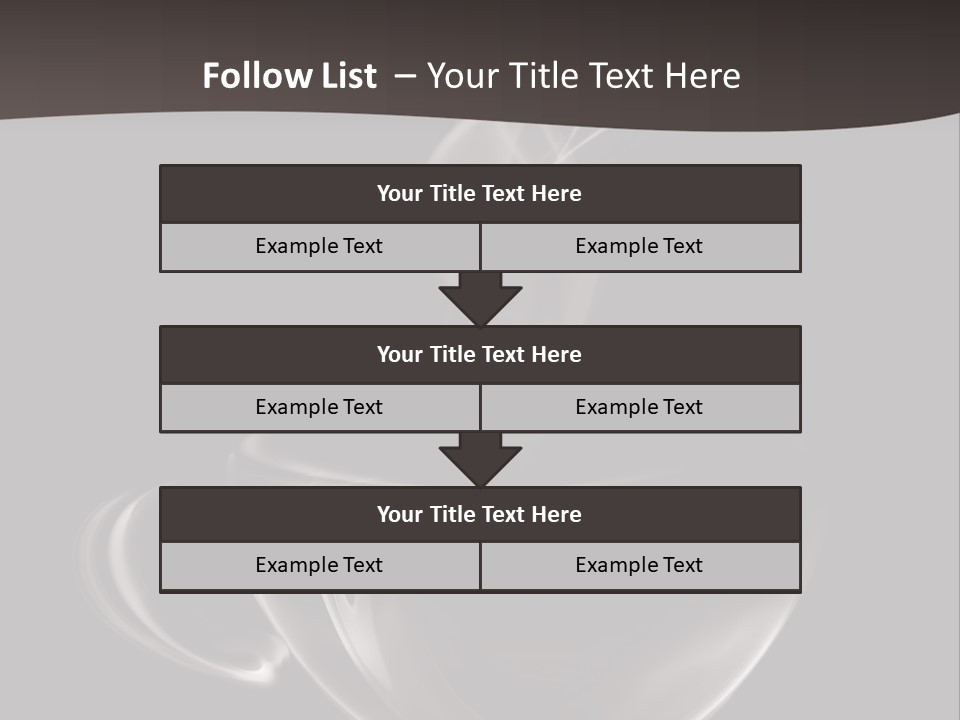 Shadow Scent Aromatic PowerPoint Template