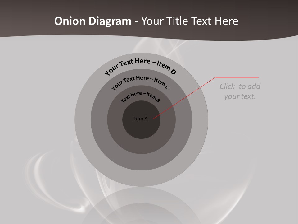 Shadow Scent Aromatic PowerPoint Template