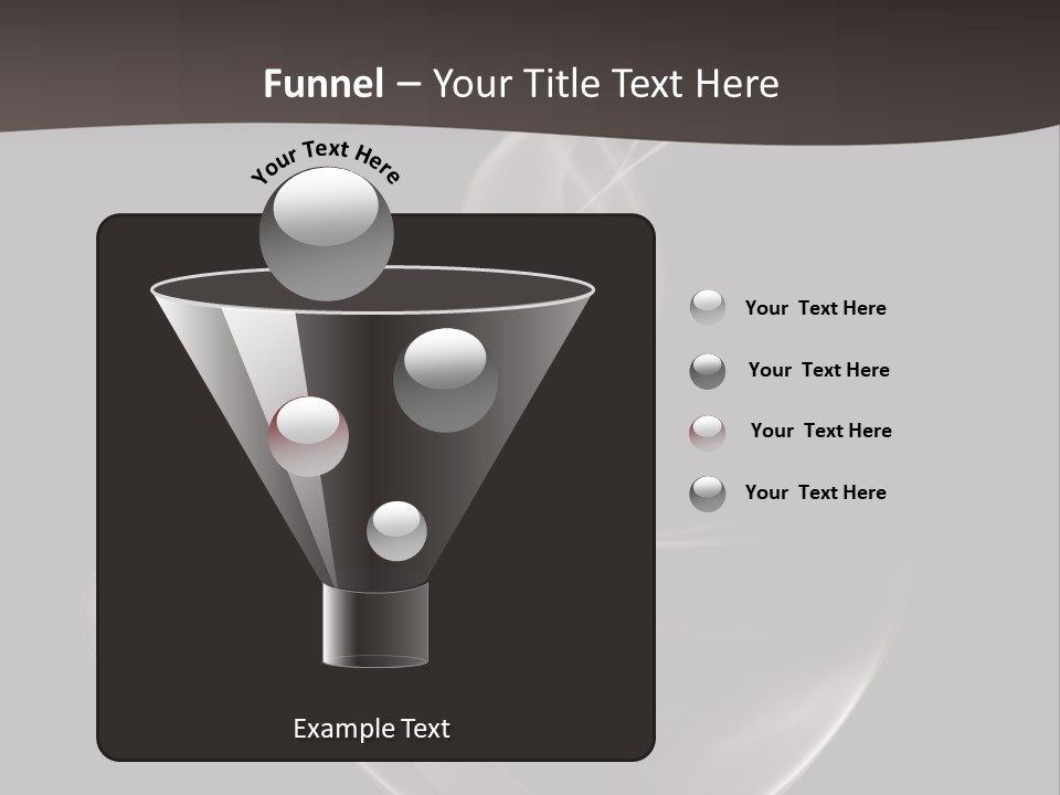 Shadow Scent Aromatic PowerPoint Template