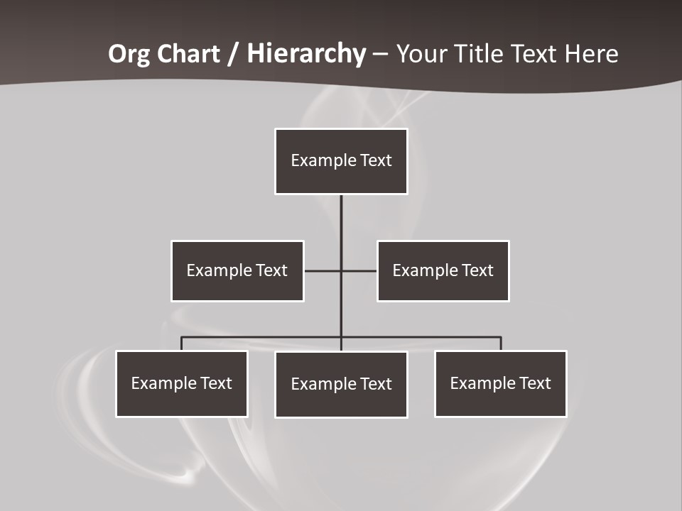 Shadow Scent Aromatic PowerPoint Template