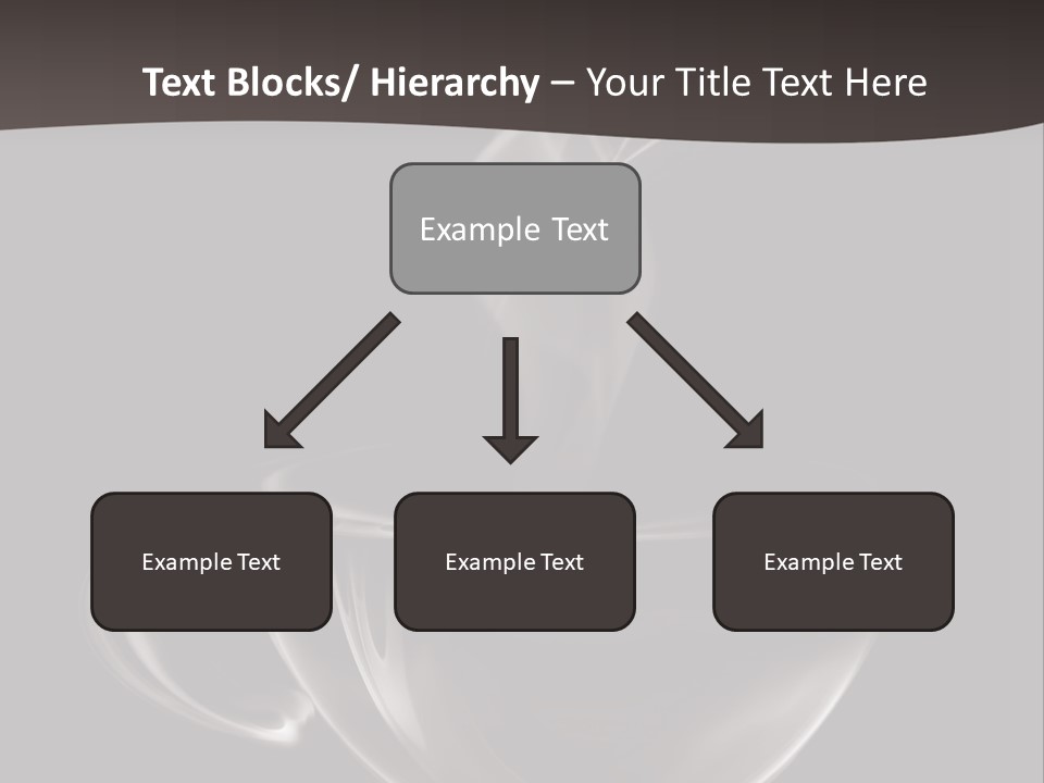 Shadow Scent Aromatic PowerPoint Template