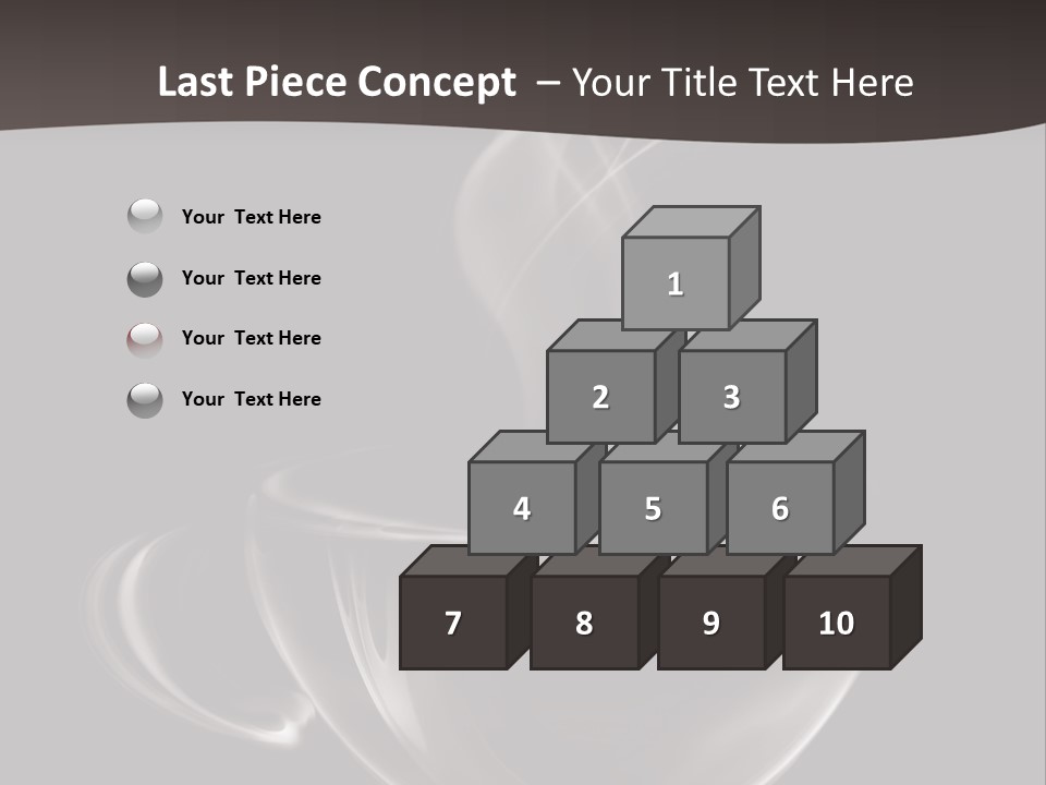 Shadow Scent Aromatic PowerPoint Template