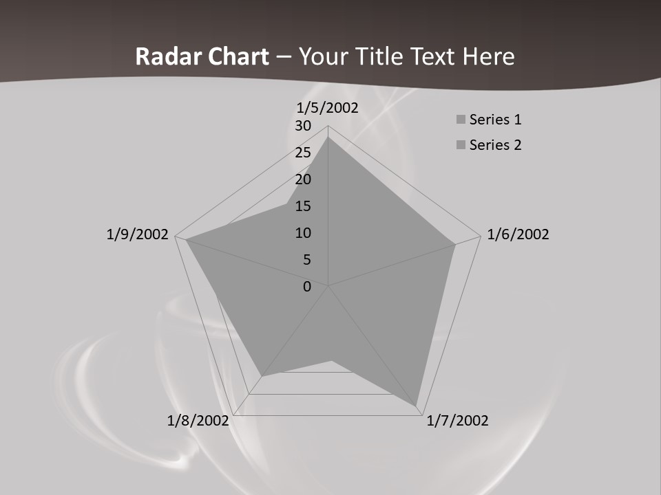 Shadow Scent Aromatic PowerPoint Template