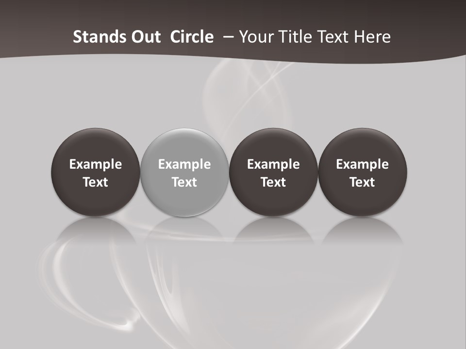 Shadow Scent Aromatic PowerPoint Template