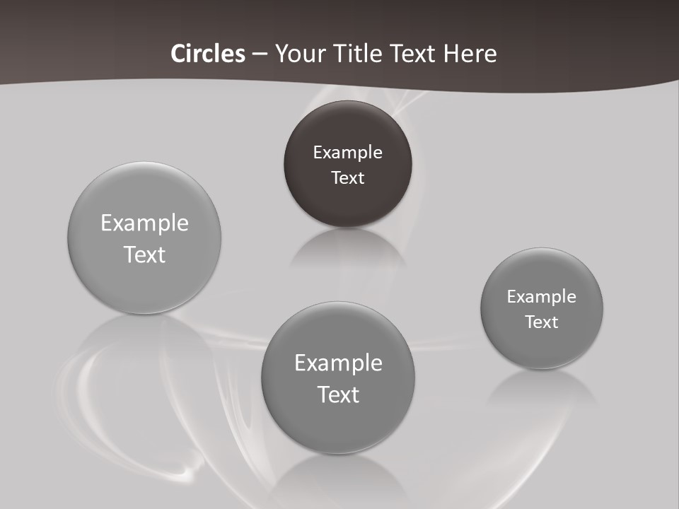 Shadow Scent Aromatic PowerPoint Template