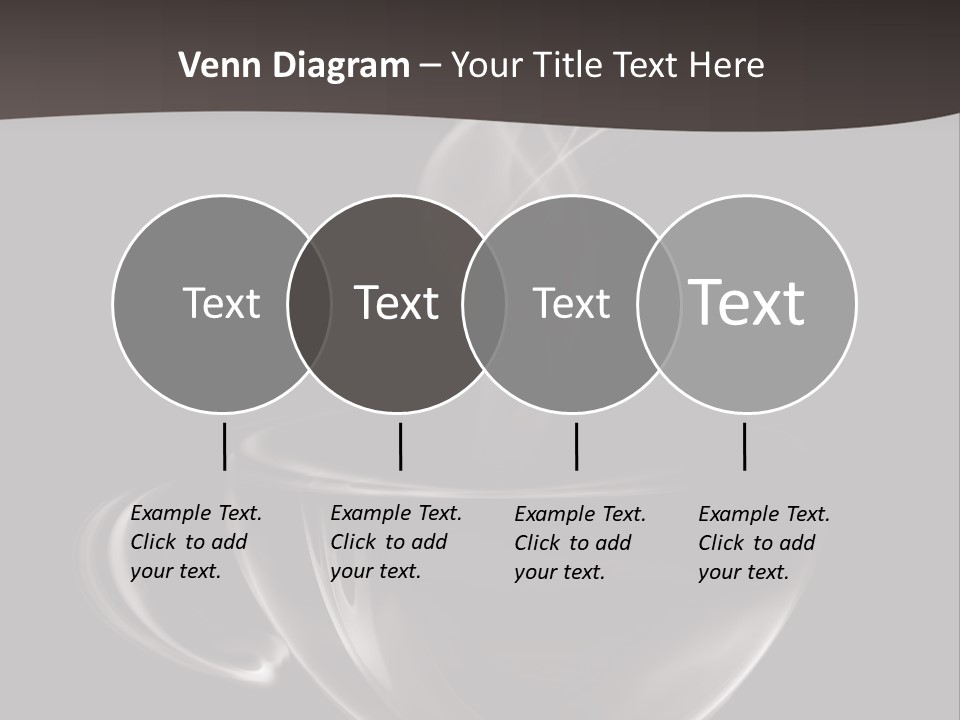 Shadow Scent Aromatic PowerPoint Template