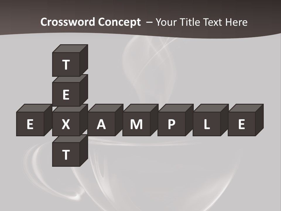 Shadow Scent Aromatic PowerPoint Template