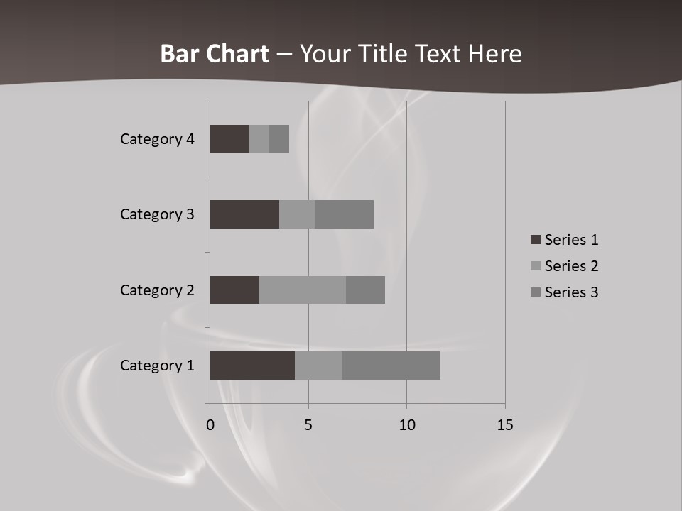 Shadow Scent Aromatic PowerPoint Template