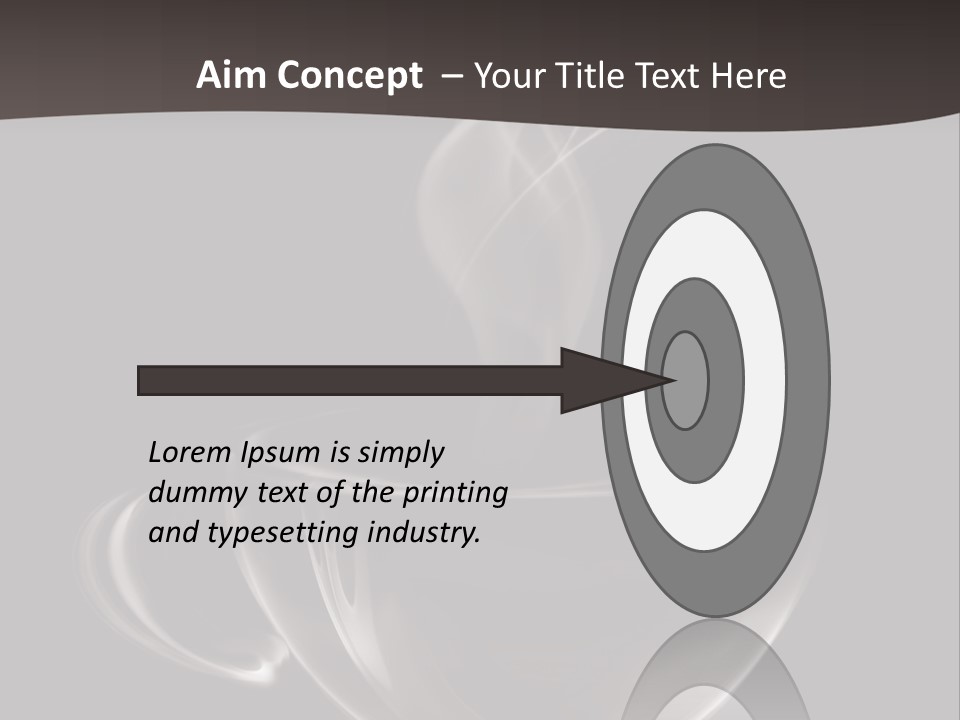 Shadow Scent Aromatic PowerPoint Template