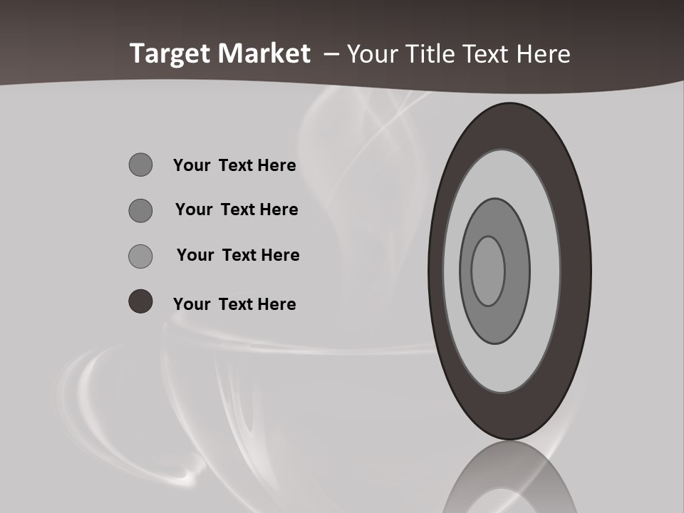 Shadow Scent Aromatic PowerPoint Template