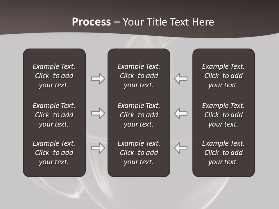 Shadow Scent Aromatic PowerPoint Template