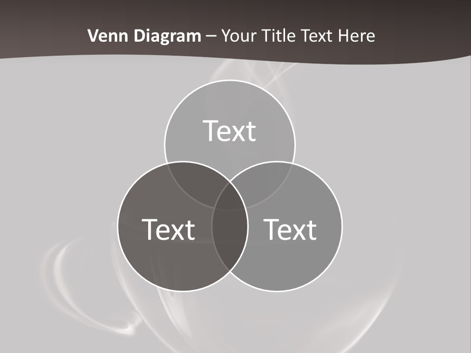 Shadow Scent Aromatic PowerPoint Template