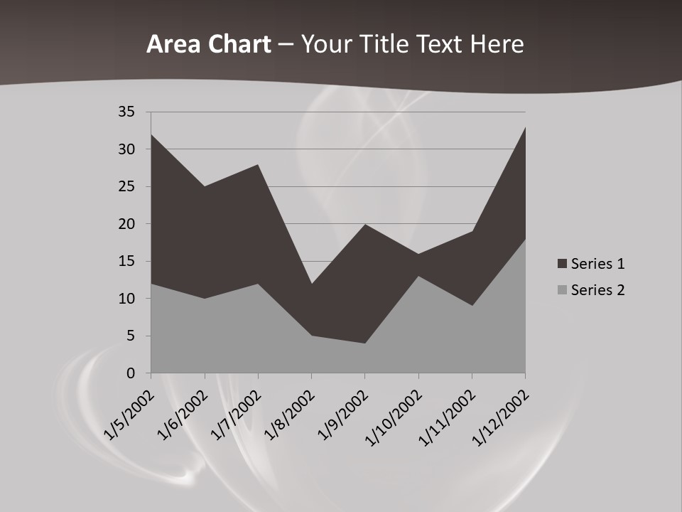 Shadow Scent Aromatic PowerPoint Template