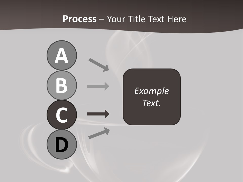 Shadow Scent Aromatic PowerPoint Template