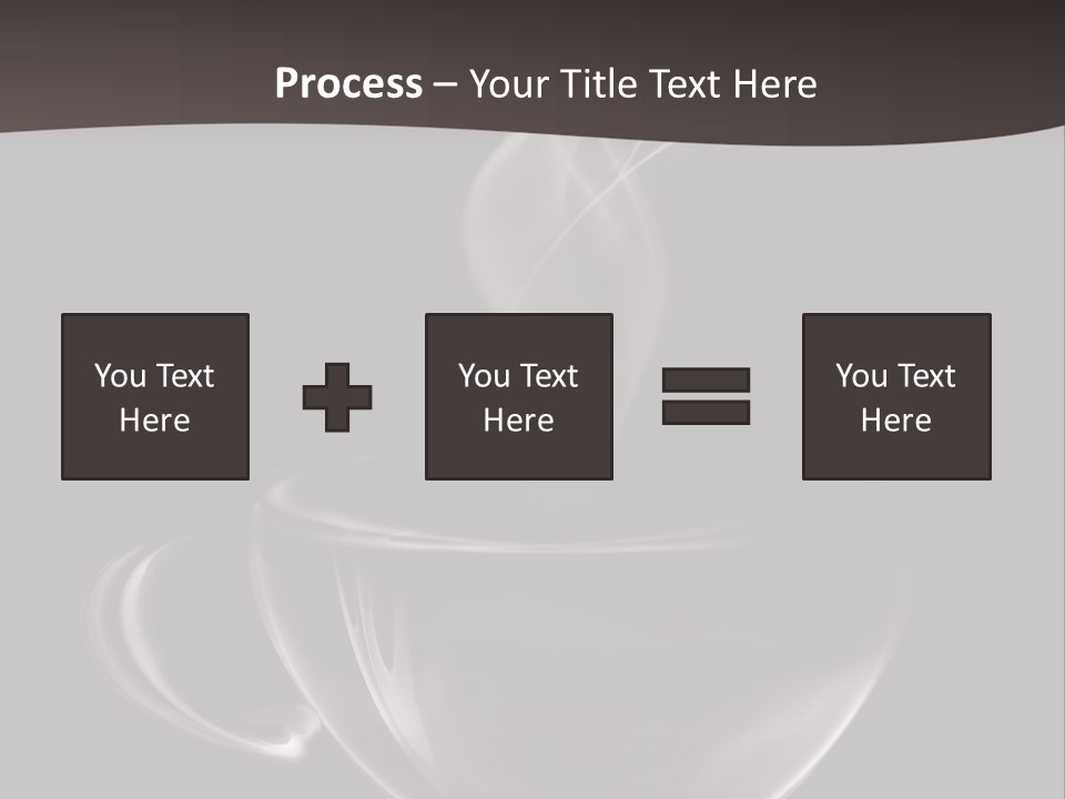 Shadow Scent Aromatic PowerPoint Template