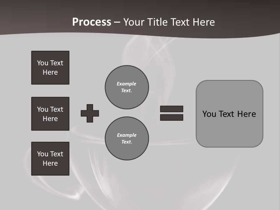 Shadow Scent Aromatic PowerPoint Template