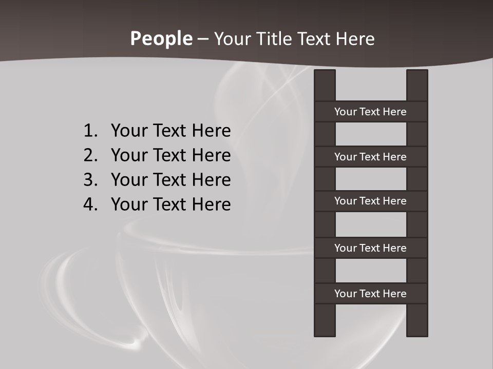 Shadow Scent Aromatic PowerPoint Template