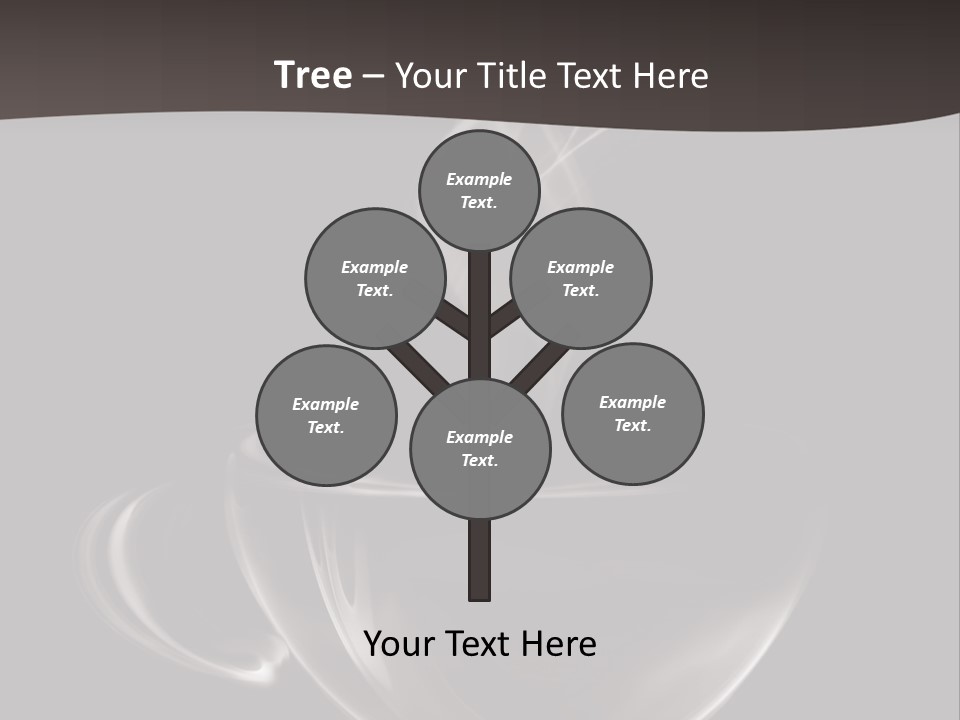 Shadow Scent Aromatic PowerPoint Template
