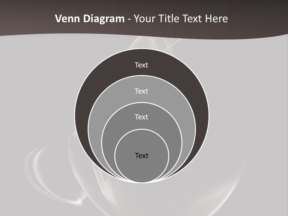 Shadow Scent Aromatic PowerPoint Template