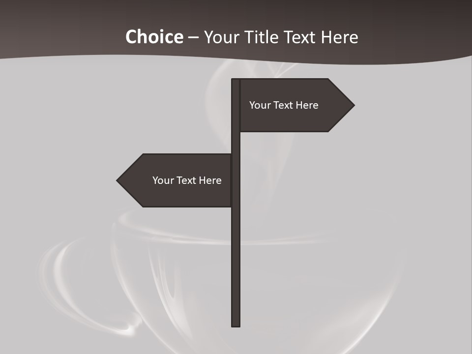 Shadow Scent Aromatic PowerPoint Template