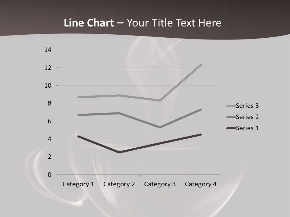 Shadow Scent Aromatic PowerPoint Template