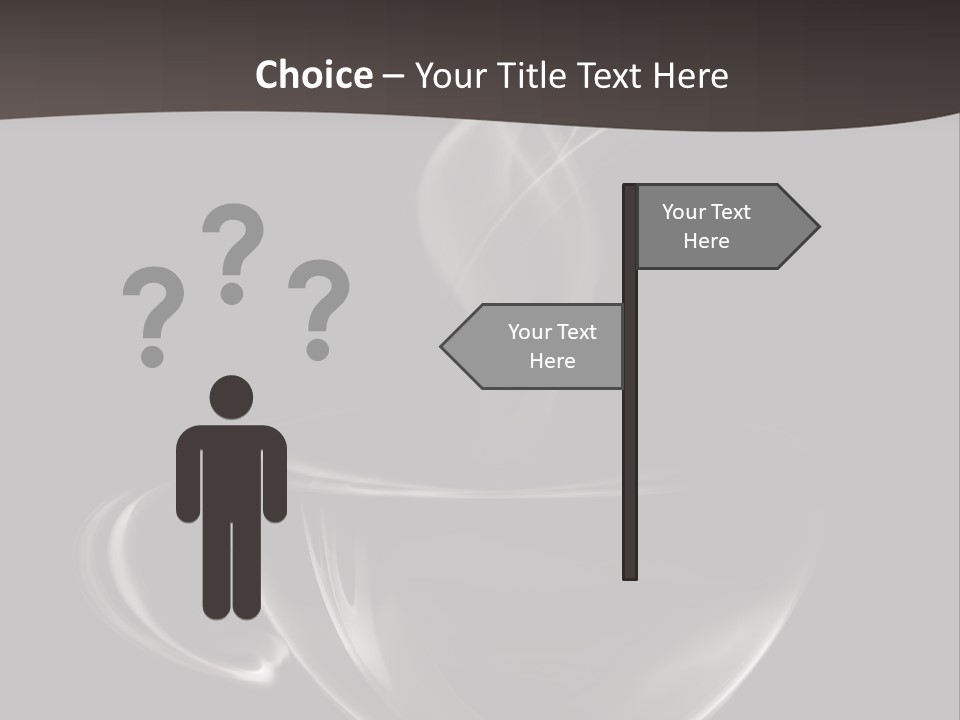 Shadow Scent Aromatic PowerPoint Template