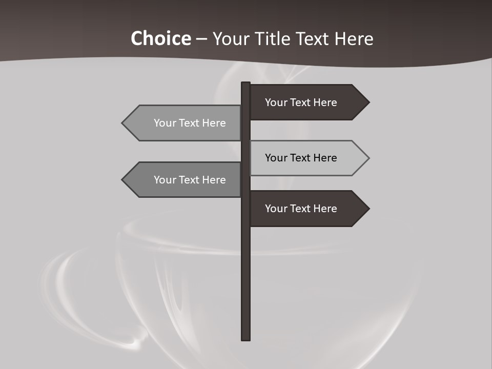 Shadow Scent Aromatic PowerPoint Template