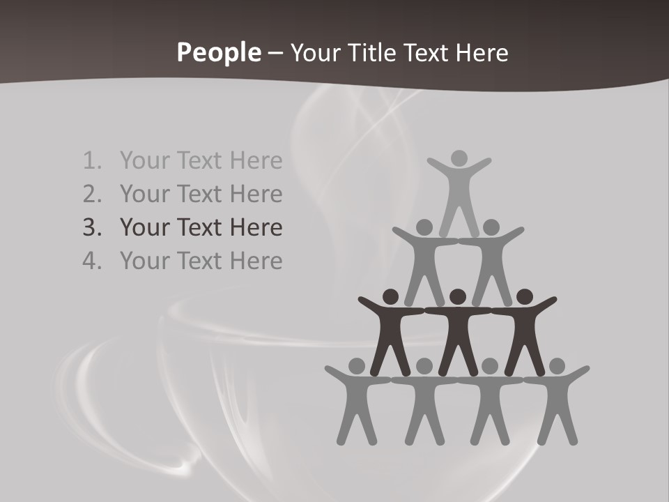 Shadow Scent Aromatic PowerPoint Template