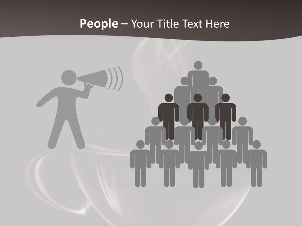 Shadow Scent Aromatic PowerPoint Template