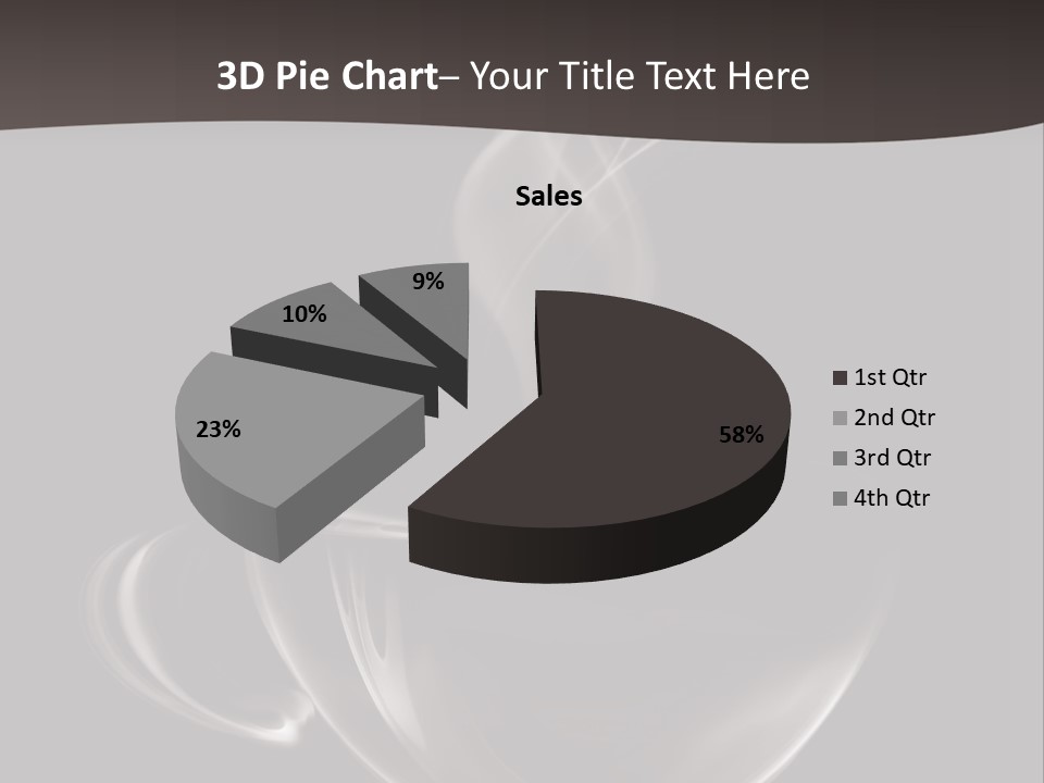 Shadow Scent Aromatic PowerPoint Template