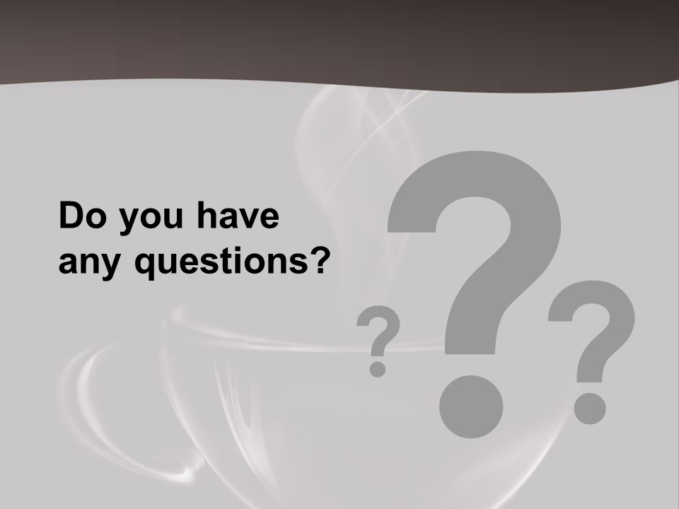 Shadow Scent Aromatic PowerPoint Template