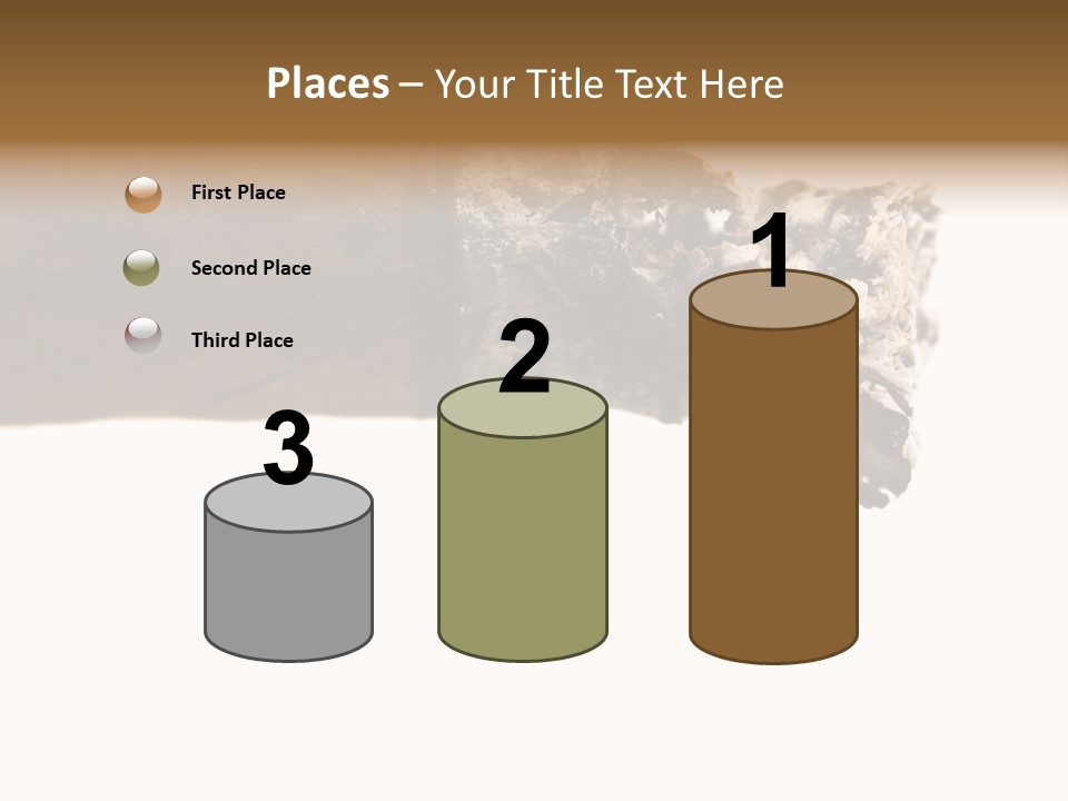 Unhealthy  Ash PowerPoint Template