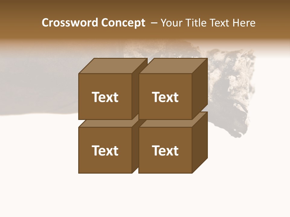 Unhealthy  Ash PowerPoint Template
