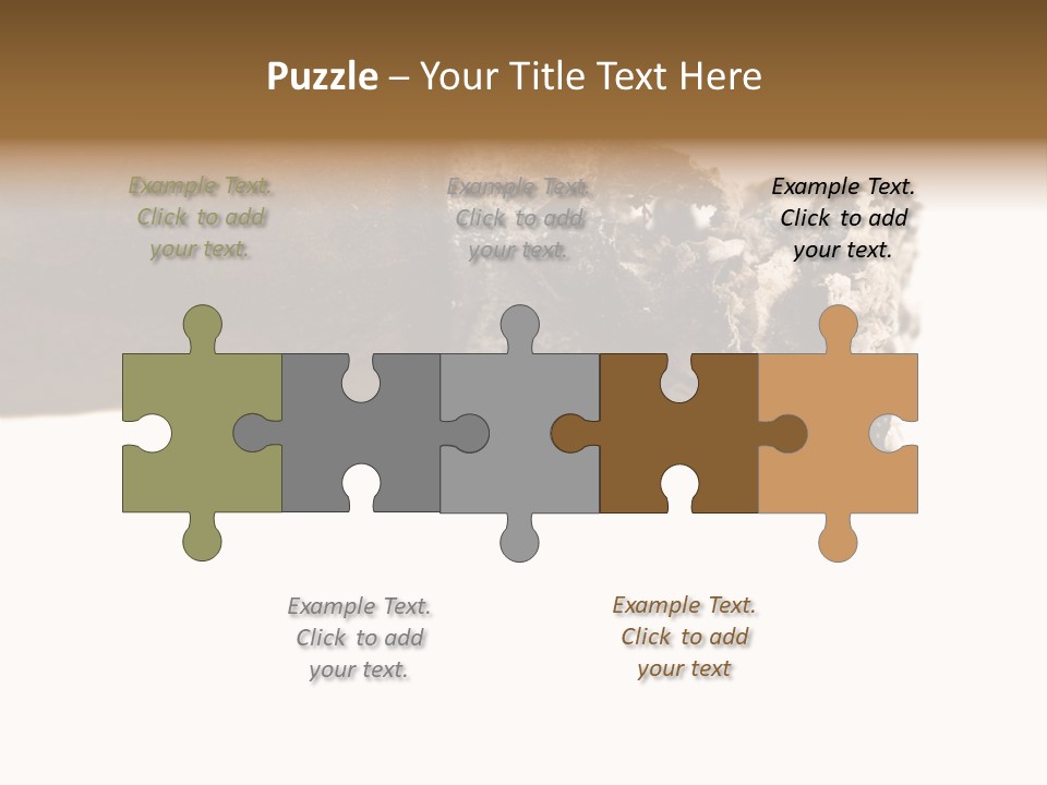 Unhealthy  Ash PowerPoint Template